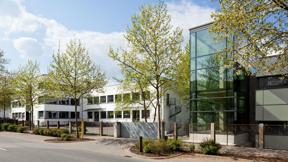 BRAIN Biotech AG Gebäude in Zwingenberg
