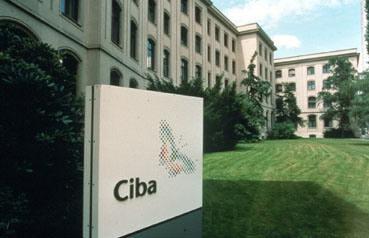 Ciba Spezialitätenchemie: Zentrale in Basel