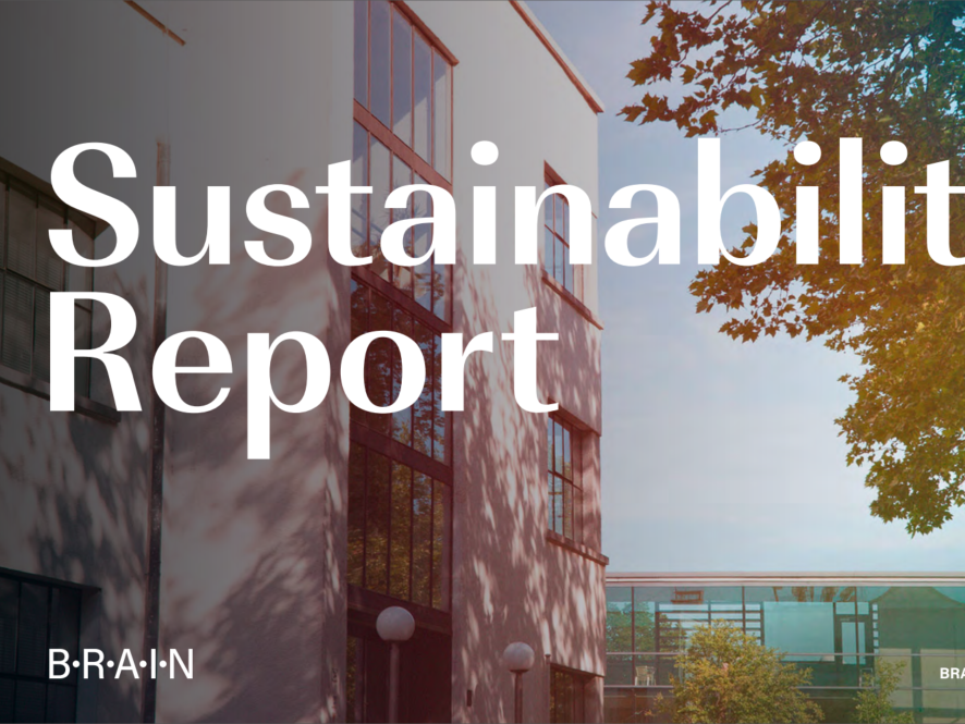 Cover BRAIN Biotech Sustainability Report 2022