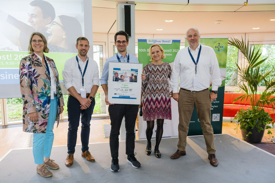 BioRiver Boost! 2023 award ceremony in Monheim, Germany